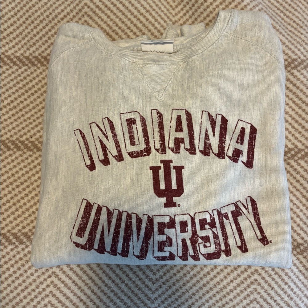 Indiana University Champion Sweatshirt XL